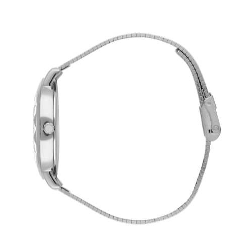 LEE COOPER-Women's Yellow Gold 37mm watch w/White Dial