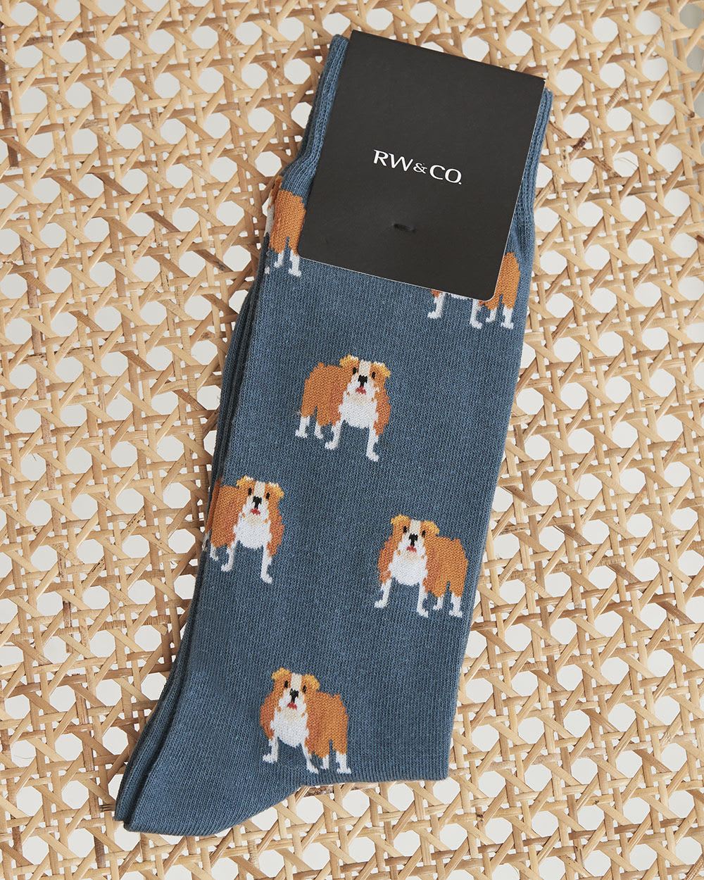 English Bulldog Socks