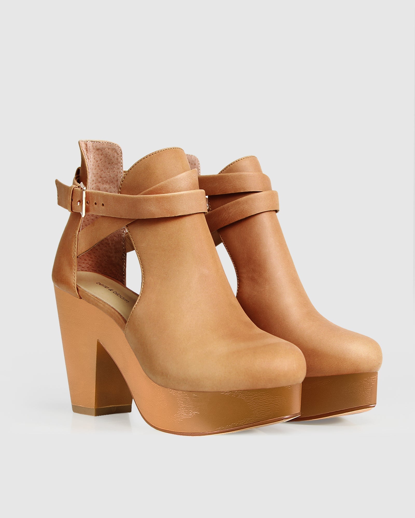 Belle & Bloom Fearless Clog Ankle Boot