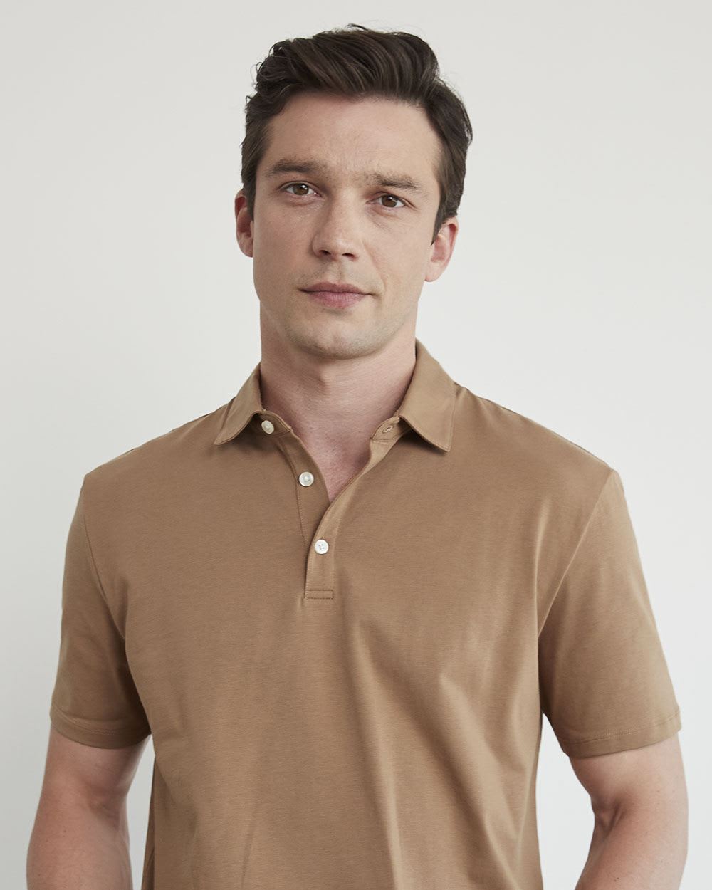 Supima (R) Cotton Polo