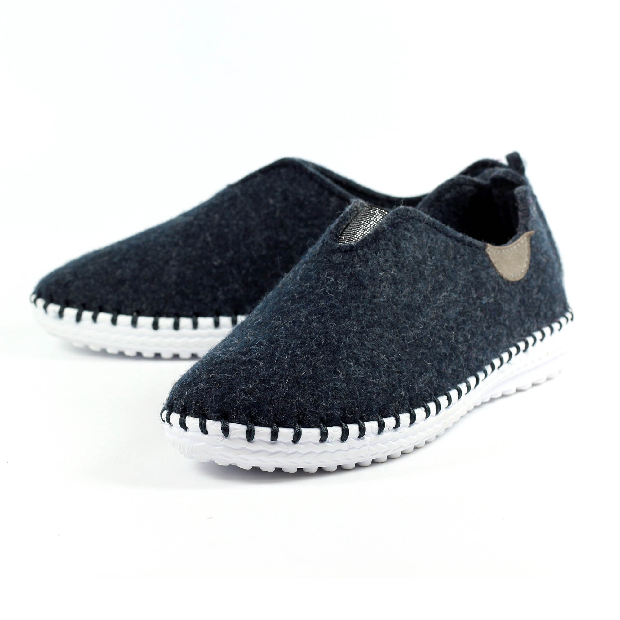 Lunar - Womens/Ladies Colette Leather Slippers
