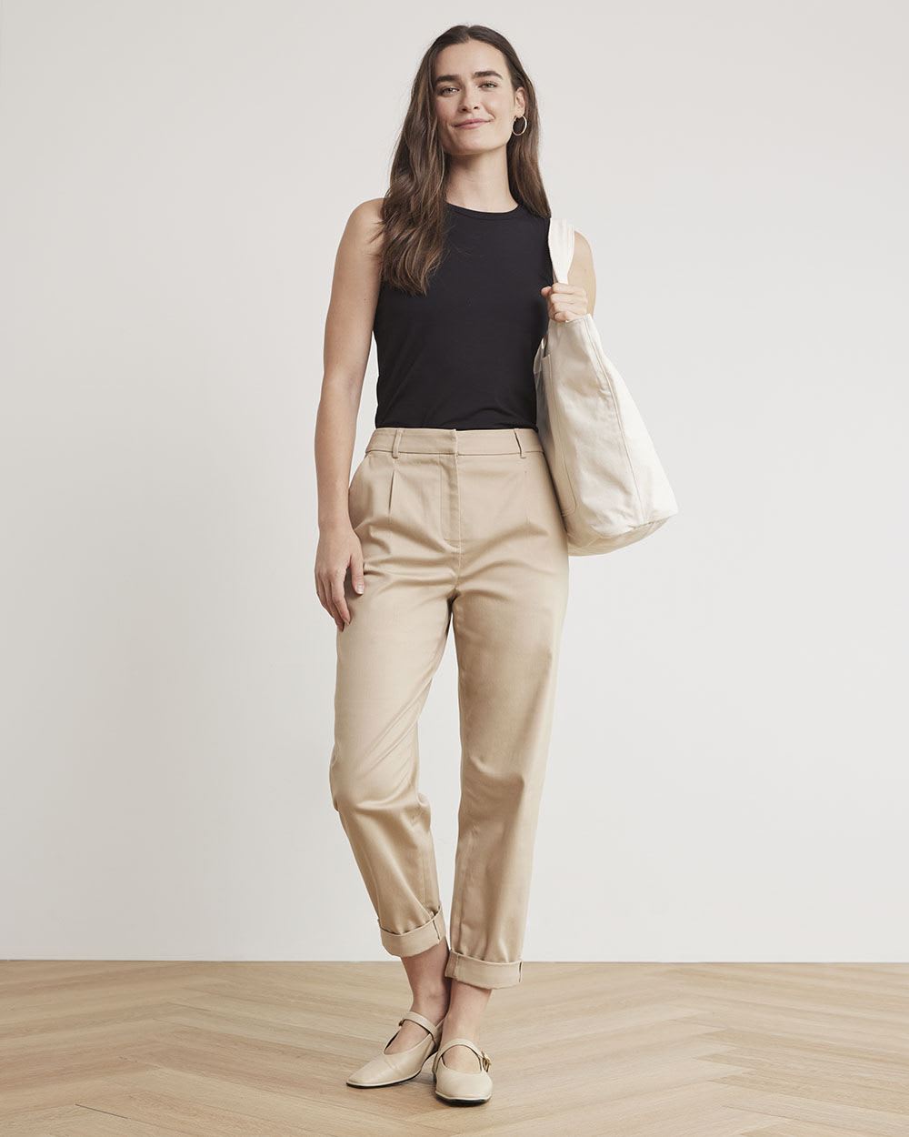 Classic Crew-Neck Muscle Tank