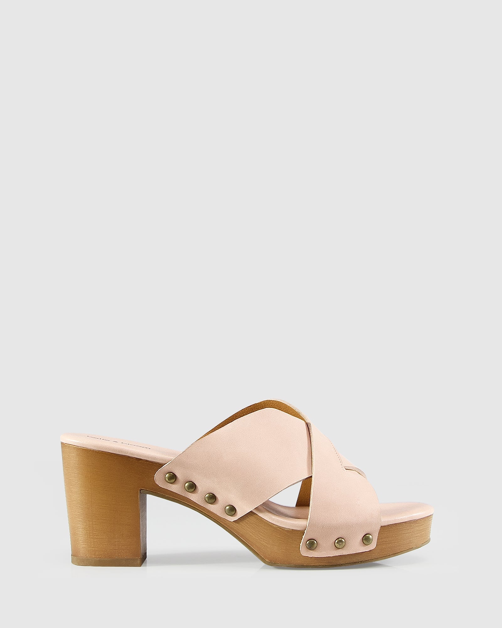 Belle & Bloom Midtown Clog Mule