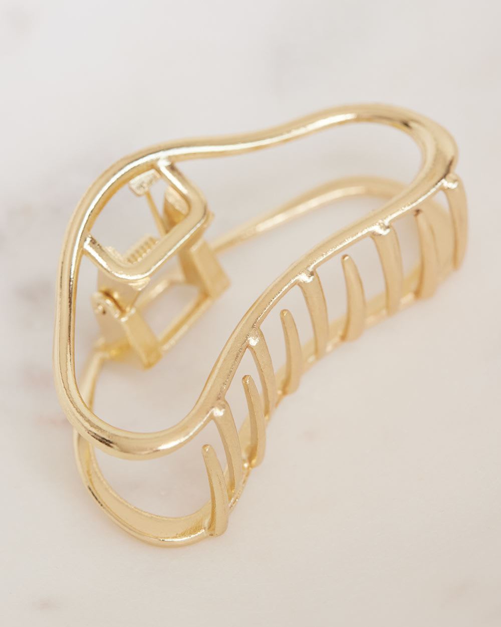 Golden Claw Clip