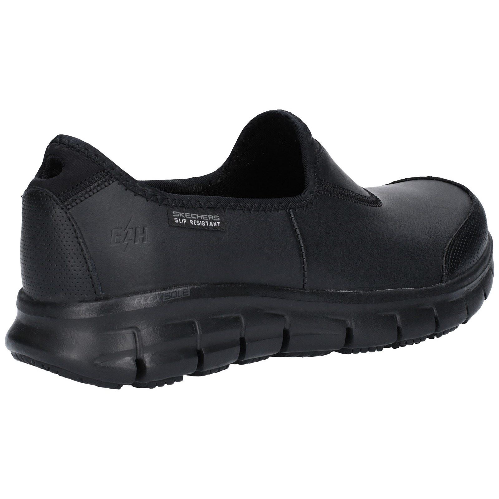 Skechers - Occupational Womens/Ladies Sure Track Slip On Work Shoes