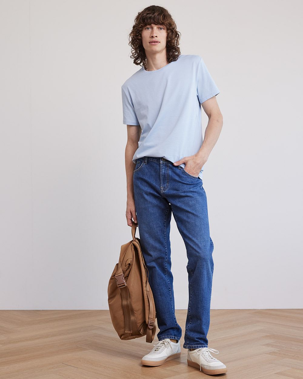 Supima Cotton (R) Crew-Neck T-Shirt