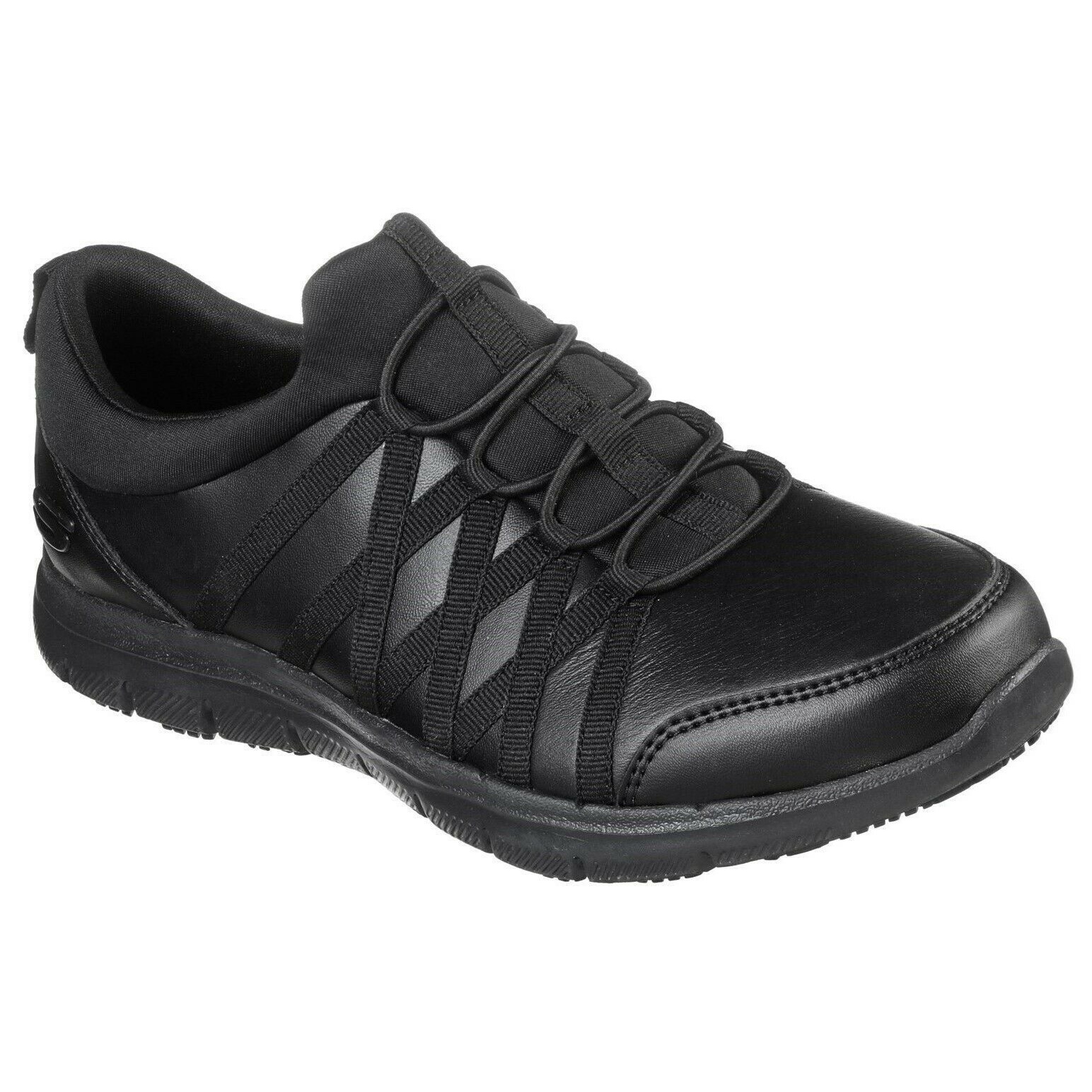 Skechers - Womens/Ladies Ghenter Dagsby Leather Safety Shoes