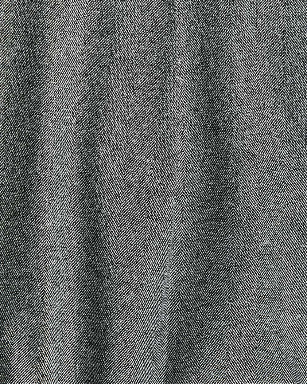 Tapered-Leg High-Rise Flannel Ankle Pant