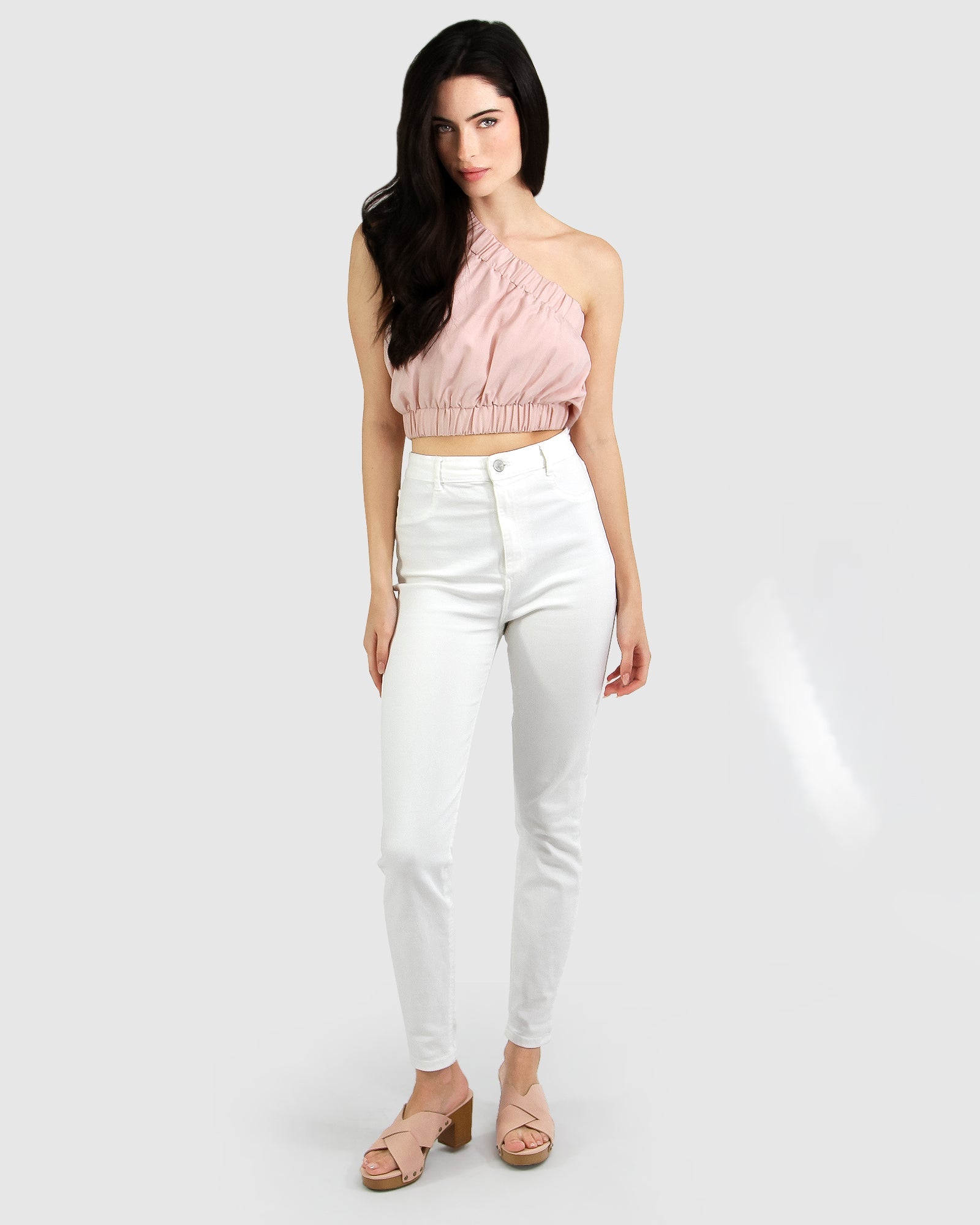 Belle & Bloom Sideline Cropped Top