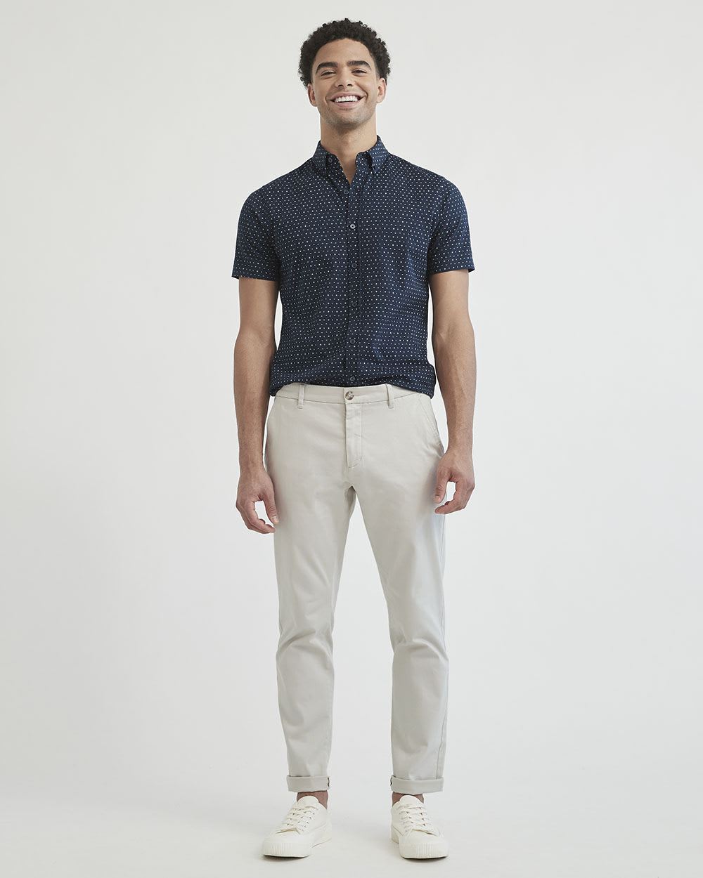 PowerFlexx (R) Slim Fit Chino Pants