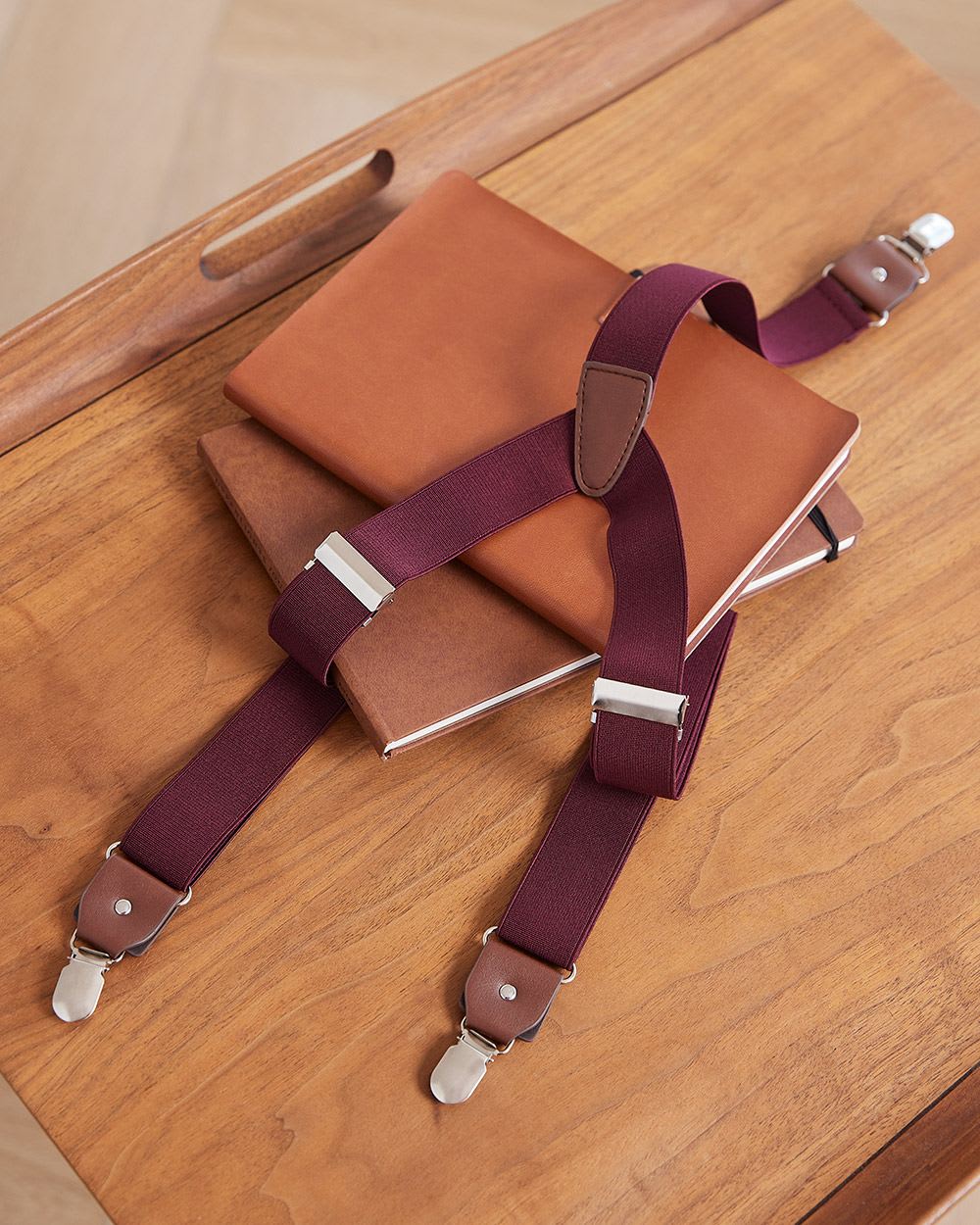 Bordeaux Suspenders