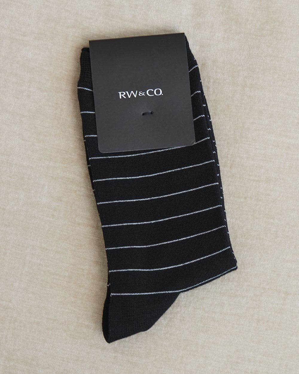 Striped Crew Socks