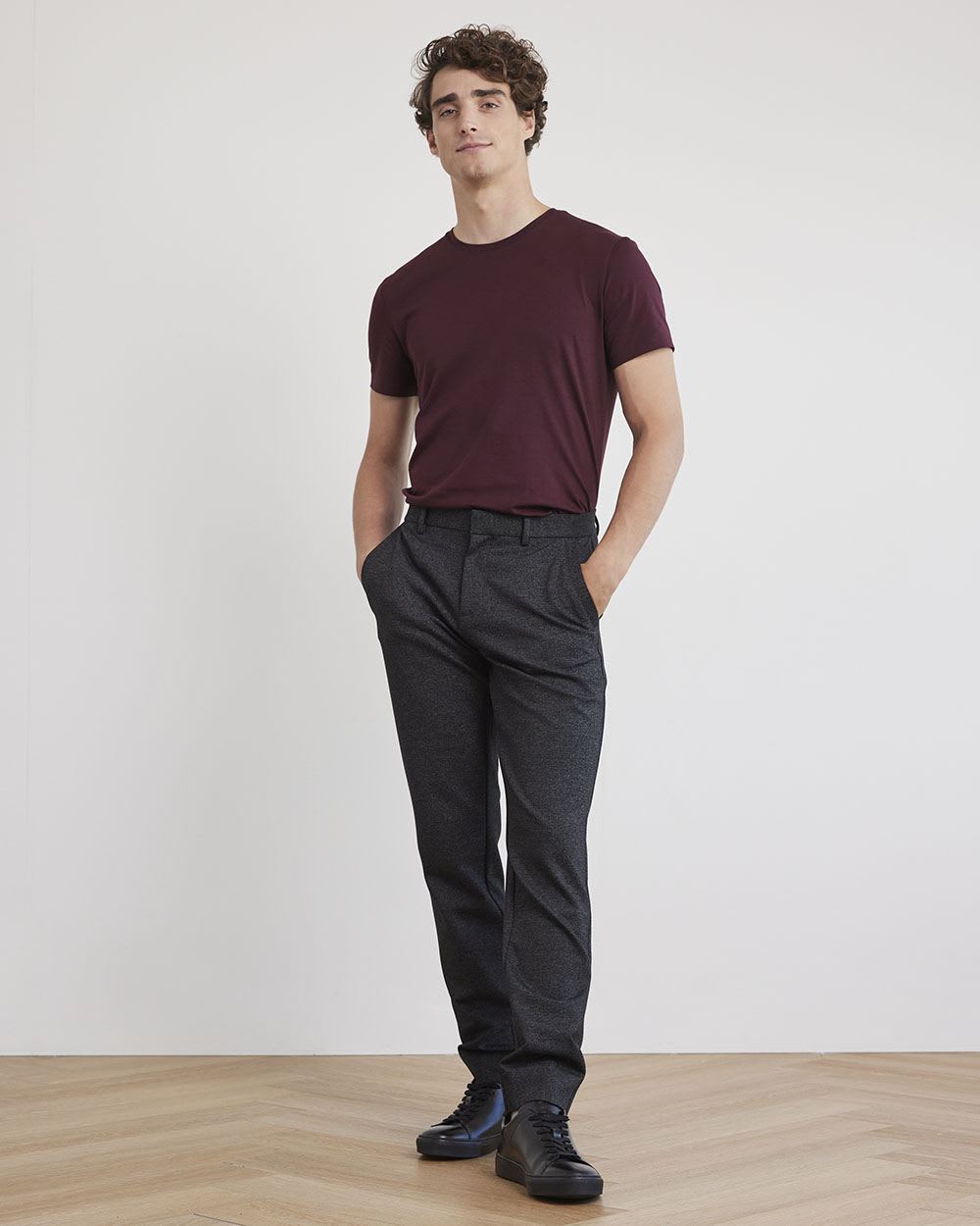 Supima Cotton (R) Crew-Neck T-Shirt