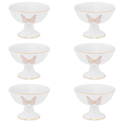 Oxford Soleil Enchanted Dessert Bowl Set of 6