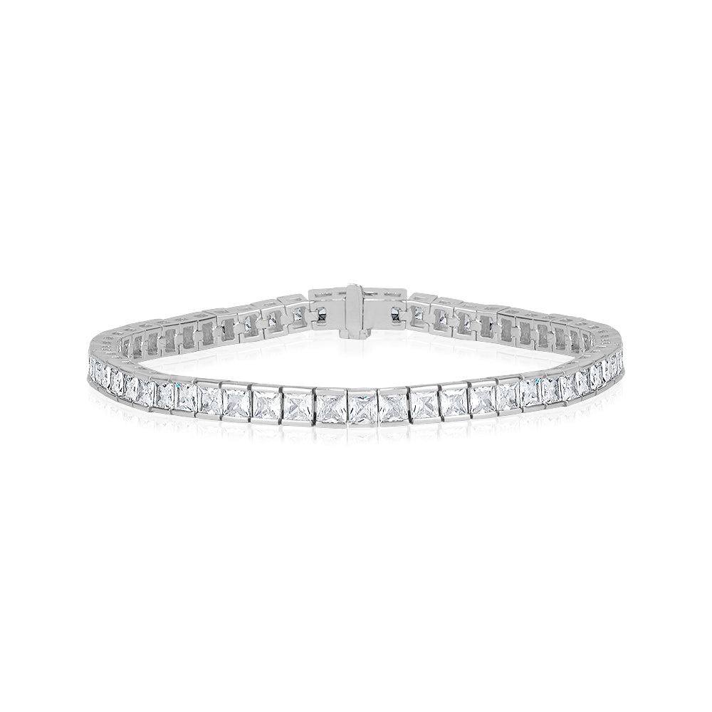 Club Rochelier 5A Cubic Zirconia Tennis Bracelet