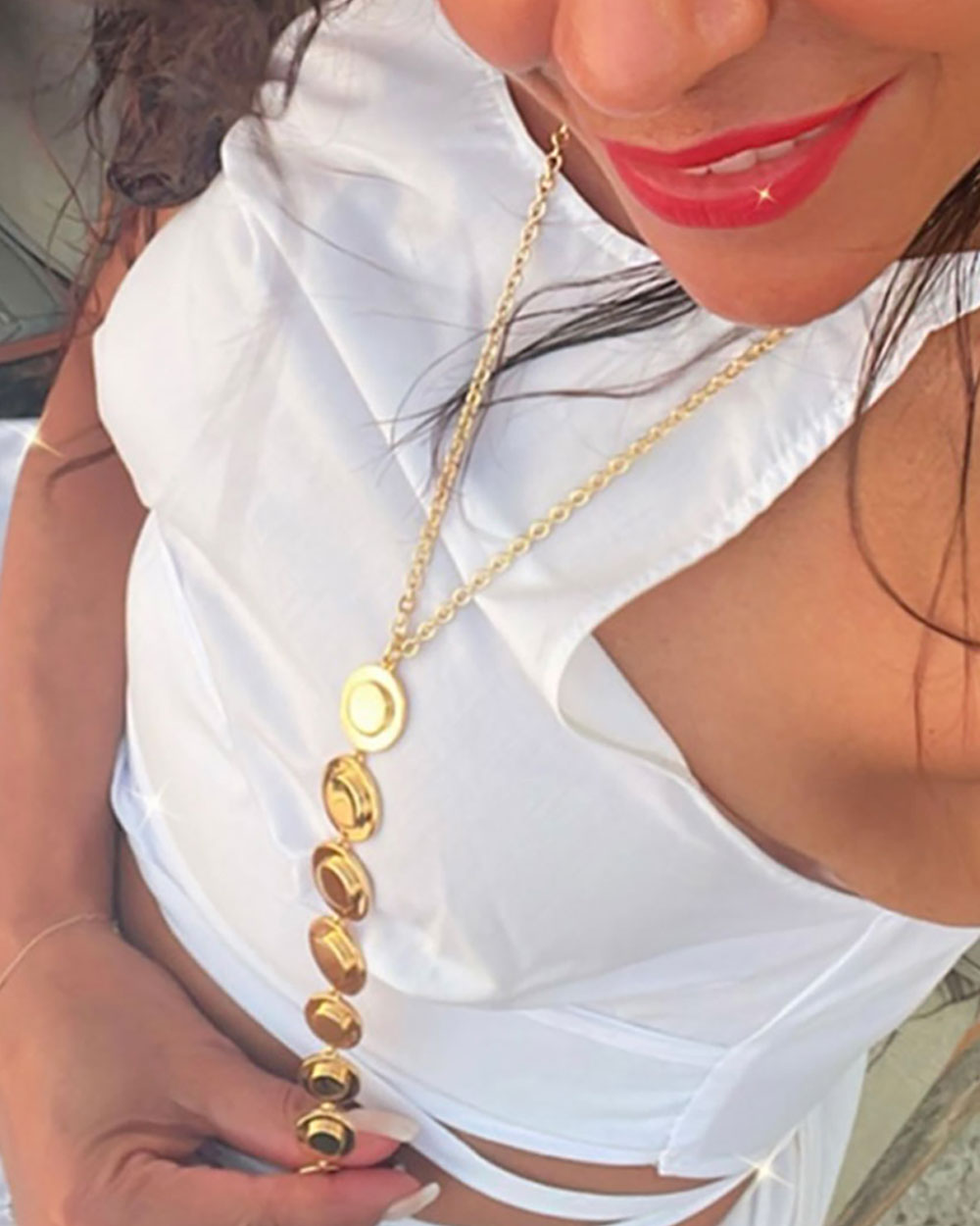 Phoebe Studio Pendant Necklace - Syd + Pia NYC™