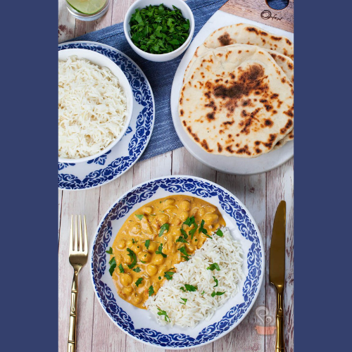 Oxford Coup Blue Indian 20 Pieces Dinnerware Set Service for 4