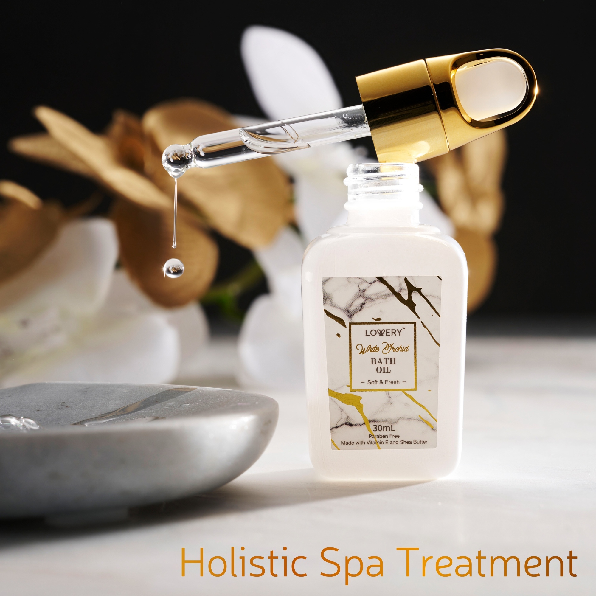 Lovery White Orchid Bath And Body Gift Set, 13 Piece