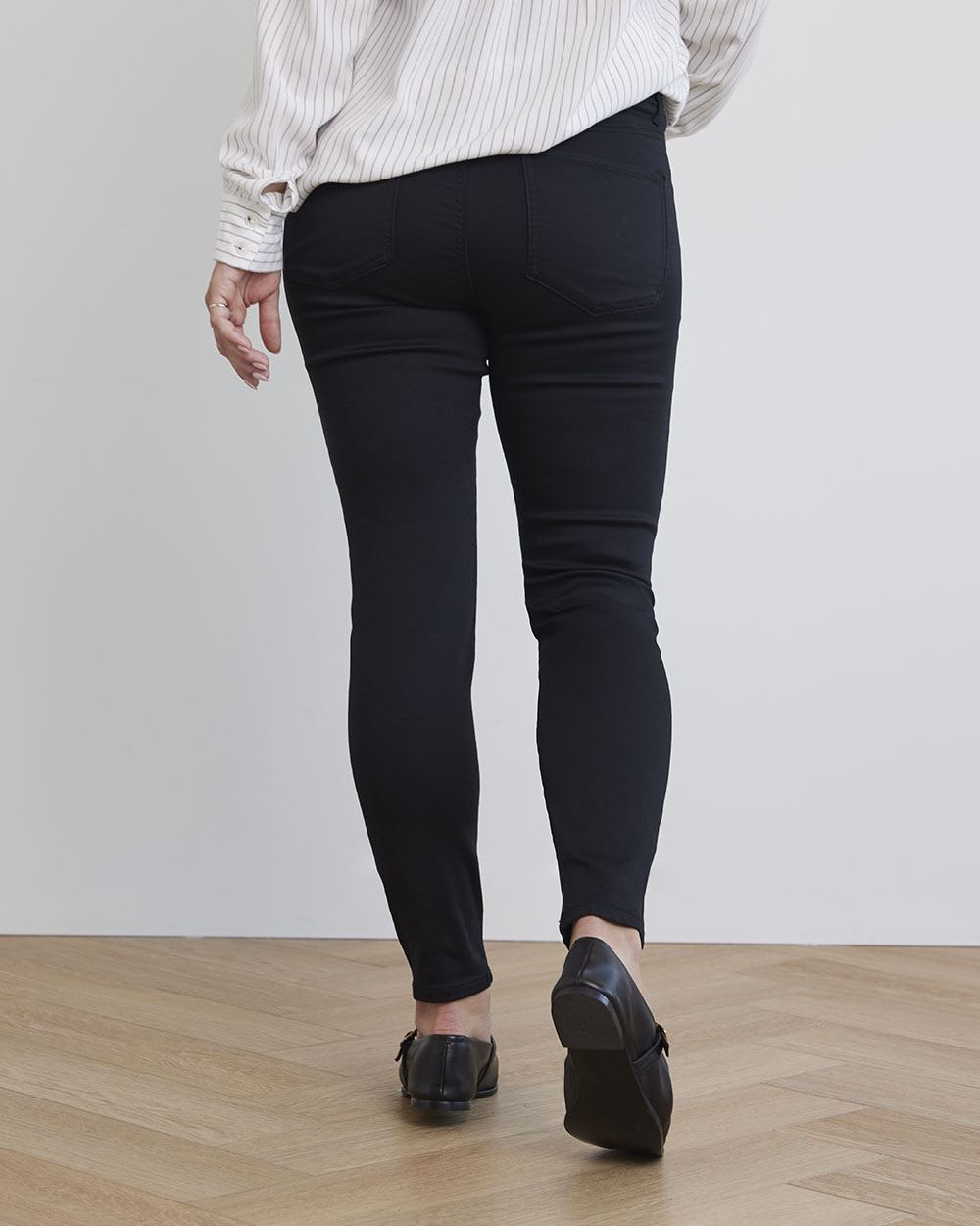 Black Natalie Jeggings - 28" - Thyme Maternity