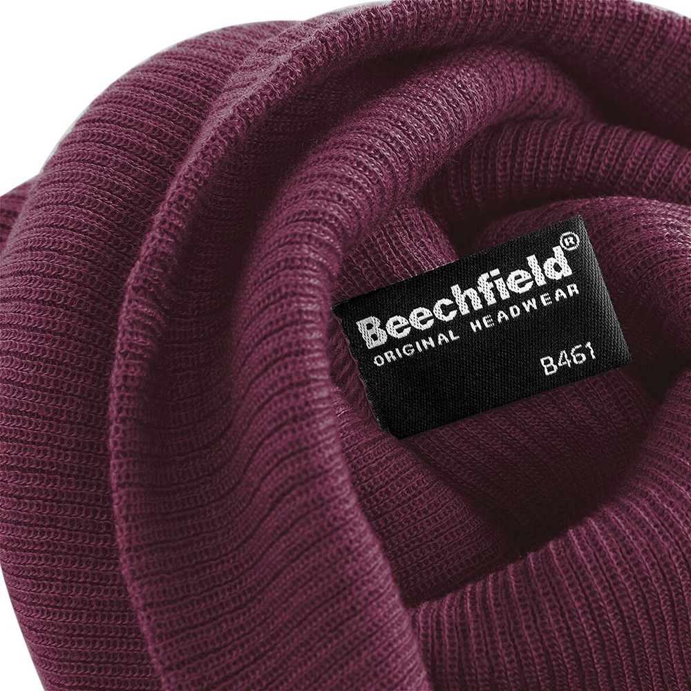 Beechfield - ® Unisex Slouch Winter Beanie Hat