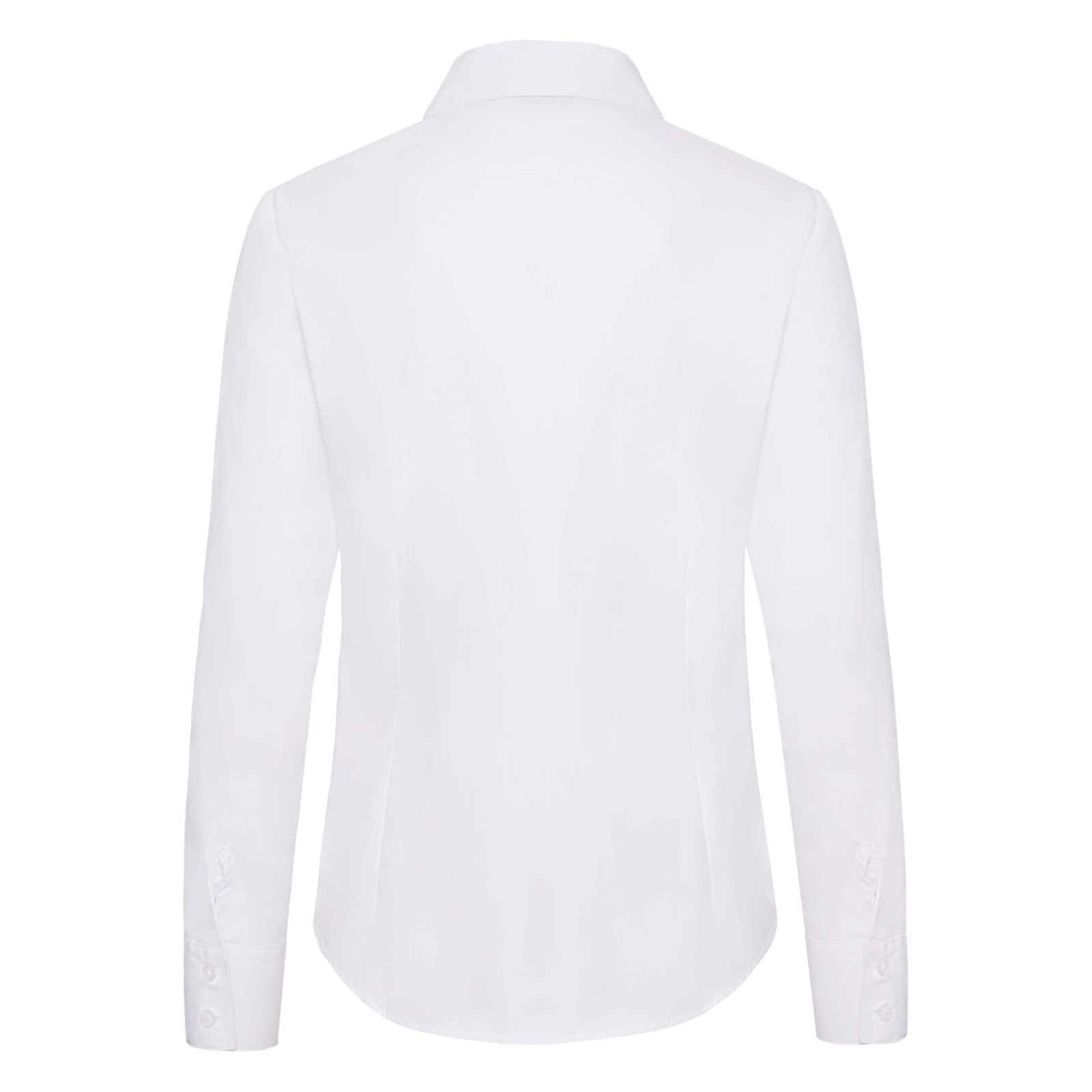 Fruit of the Loom - Ladies Lady-Fit Long Sleeve Poplin Shirt