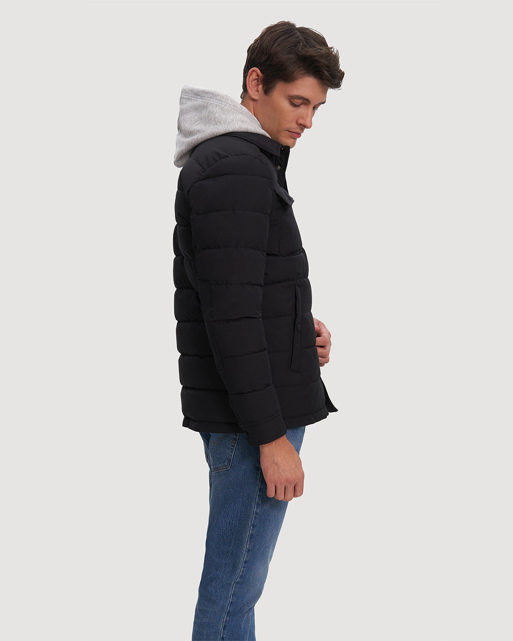 Noize - Dallas Short Puffer