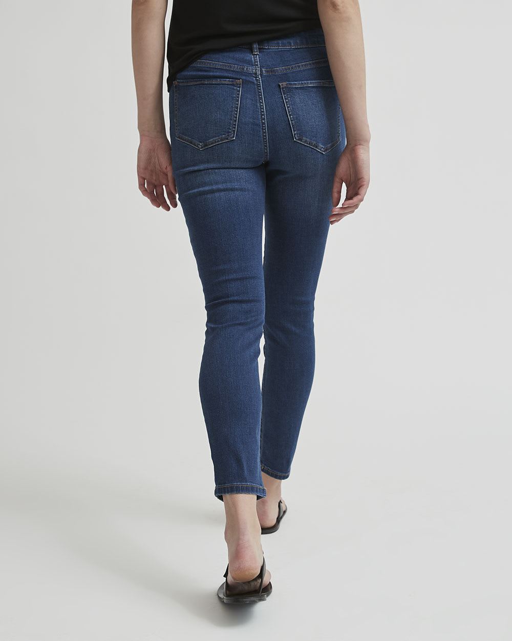 Medium Wash High Rise Natalie Jegging