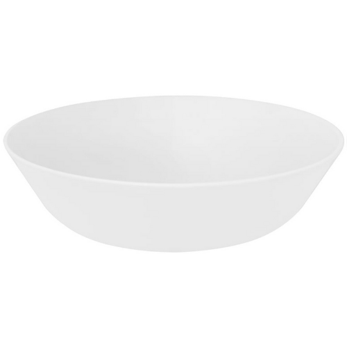 Oxford Flamingo White Serving Set with 2 Pieces Salad Bowl + Platter