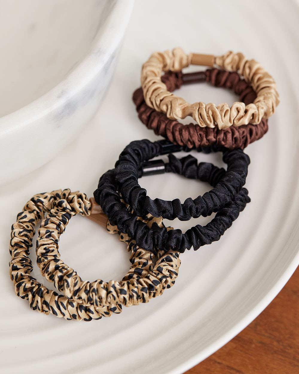 Small Scrunchies - Set of 6