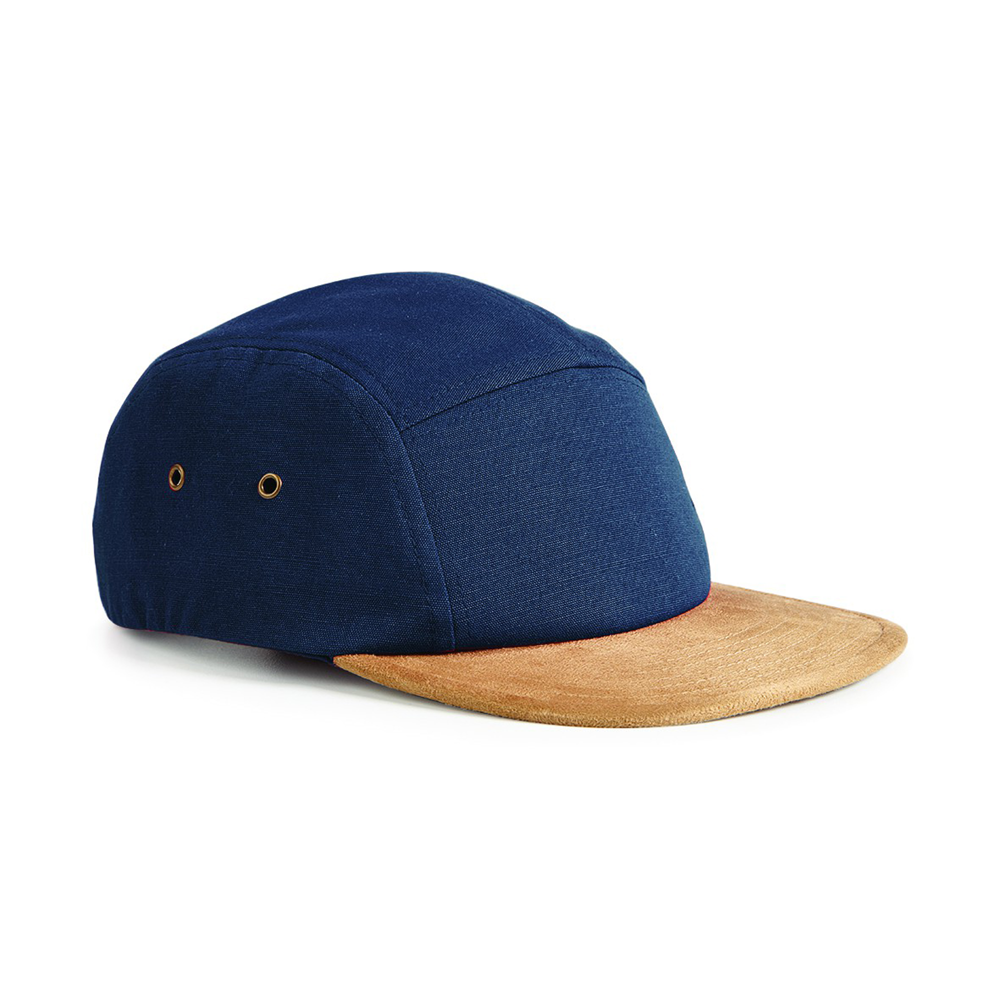 Beechfield - Suede Peak 5 Panel Baseball Cap