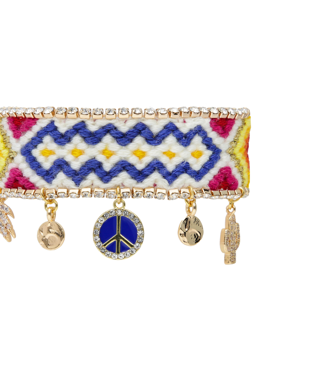 Hipanema MARLEY BLUE and Gold BRACELET