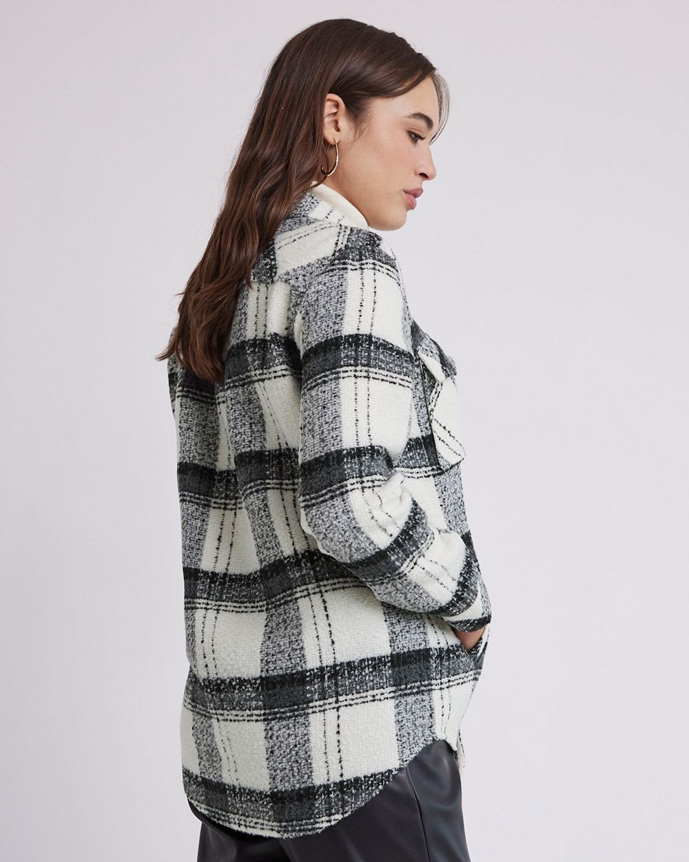 Plaid Shacket