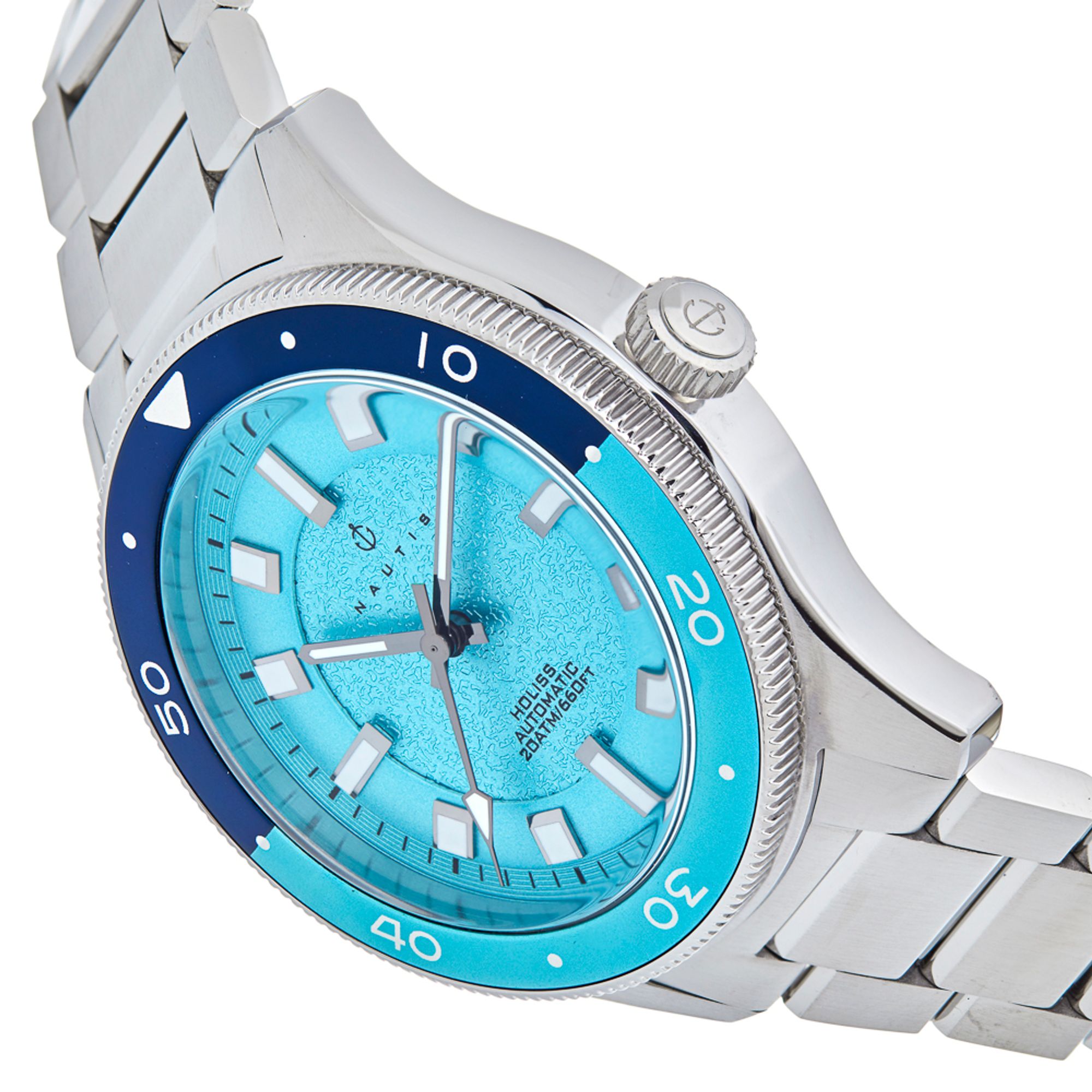 Nautis - Holiss Automatic Bracelet Watch - Blue