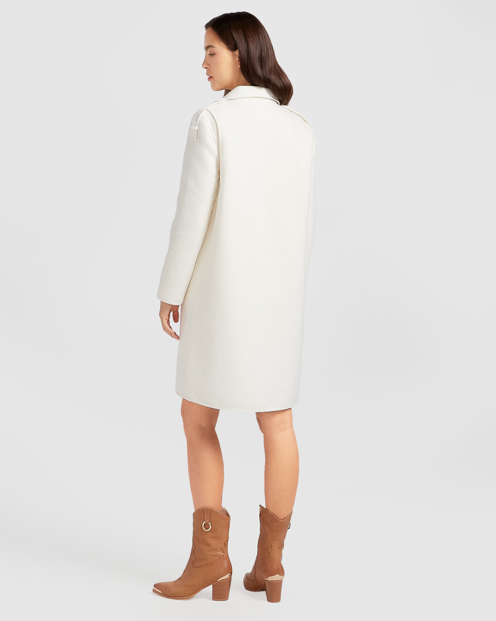 Belle & Bloom Palm City Wool Blend Coat