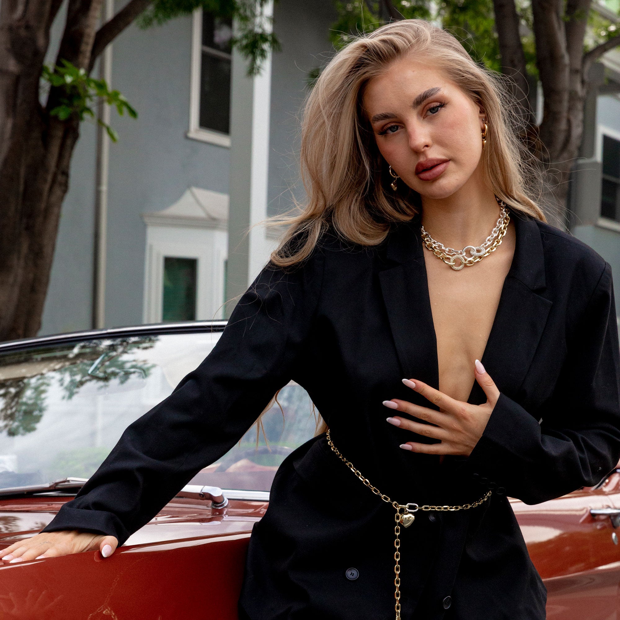 DRAE Collection - Dare to Love waist chain