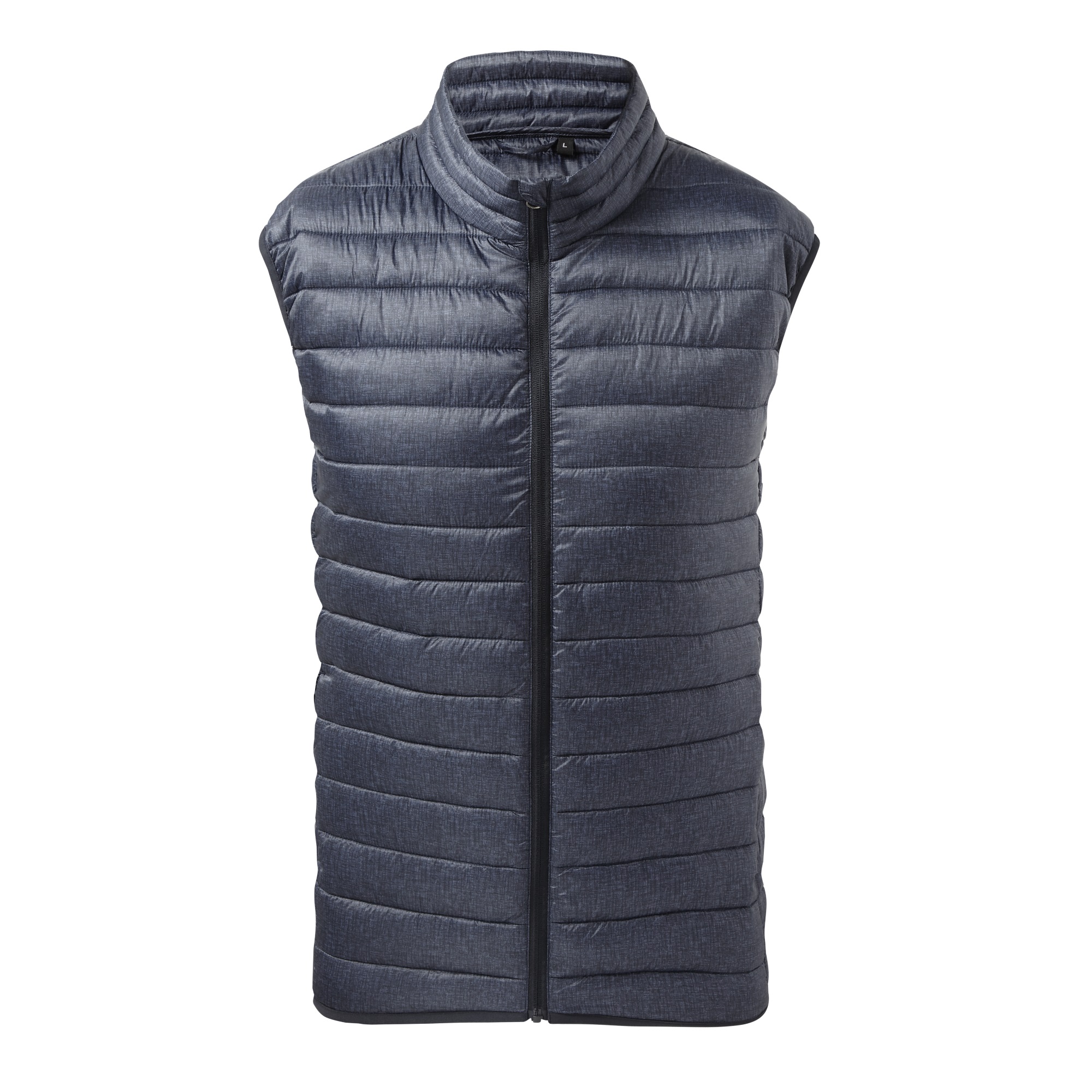 2786 - Mens Melange Padded Gilet