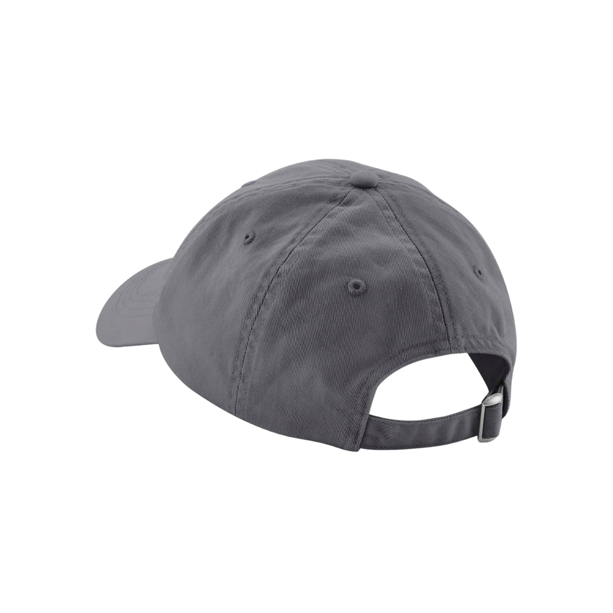 Beechfield - Natural Cotton Panelled Baseball Cap