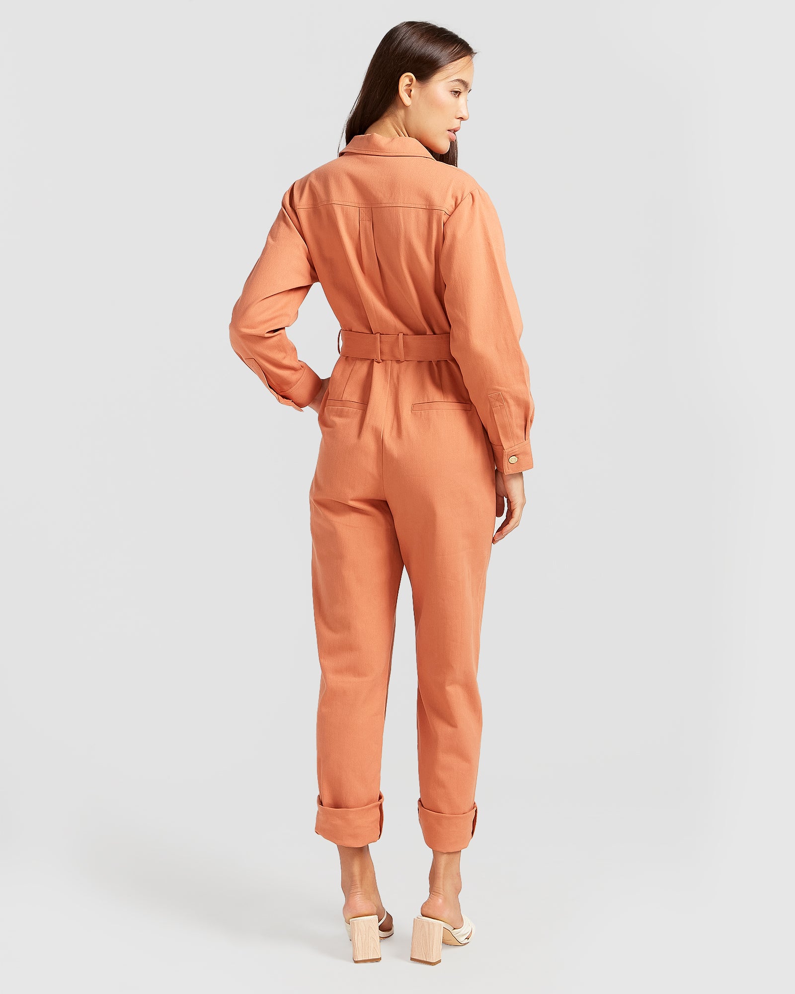 Belle & Bloom Montana Utility Jumpsuit