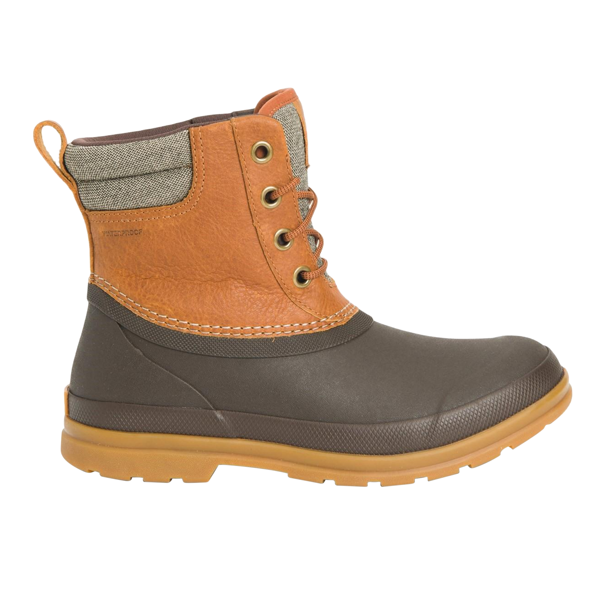 Muck Boots - Womens/Ladies Originals Duck Lace Leather Galoshes