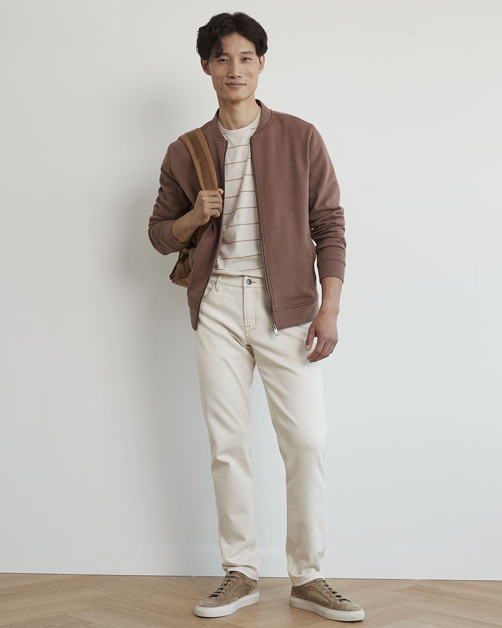 Fleece Bomber Jacket