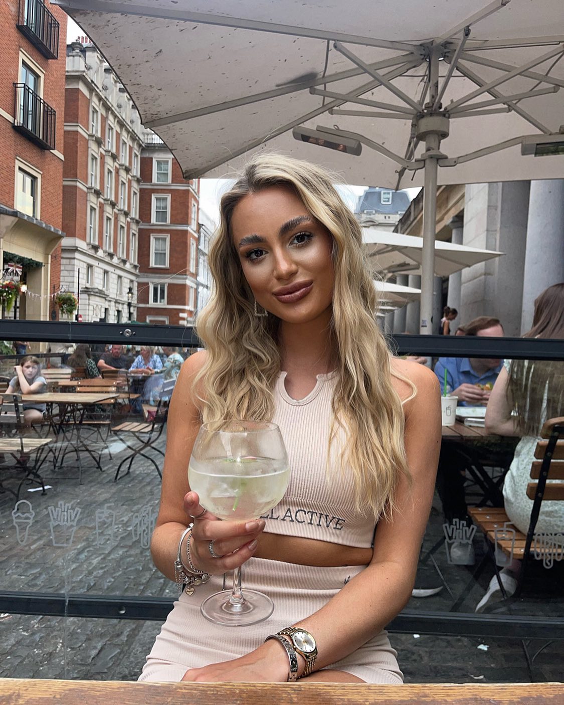 Twill Active - Relyon Recycled Notch Neck Vest - Mink