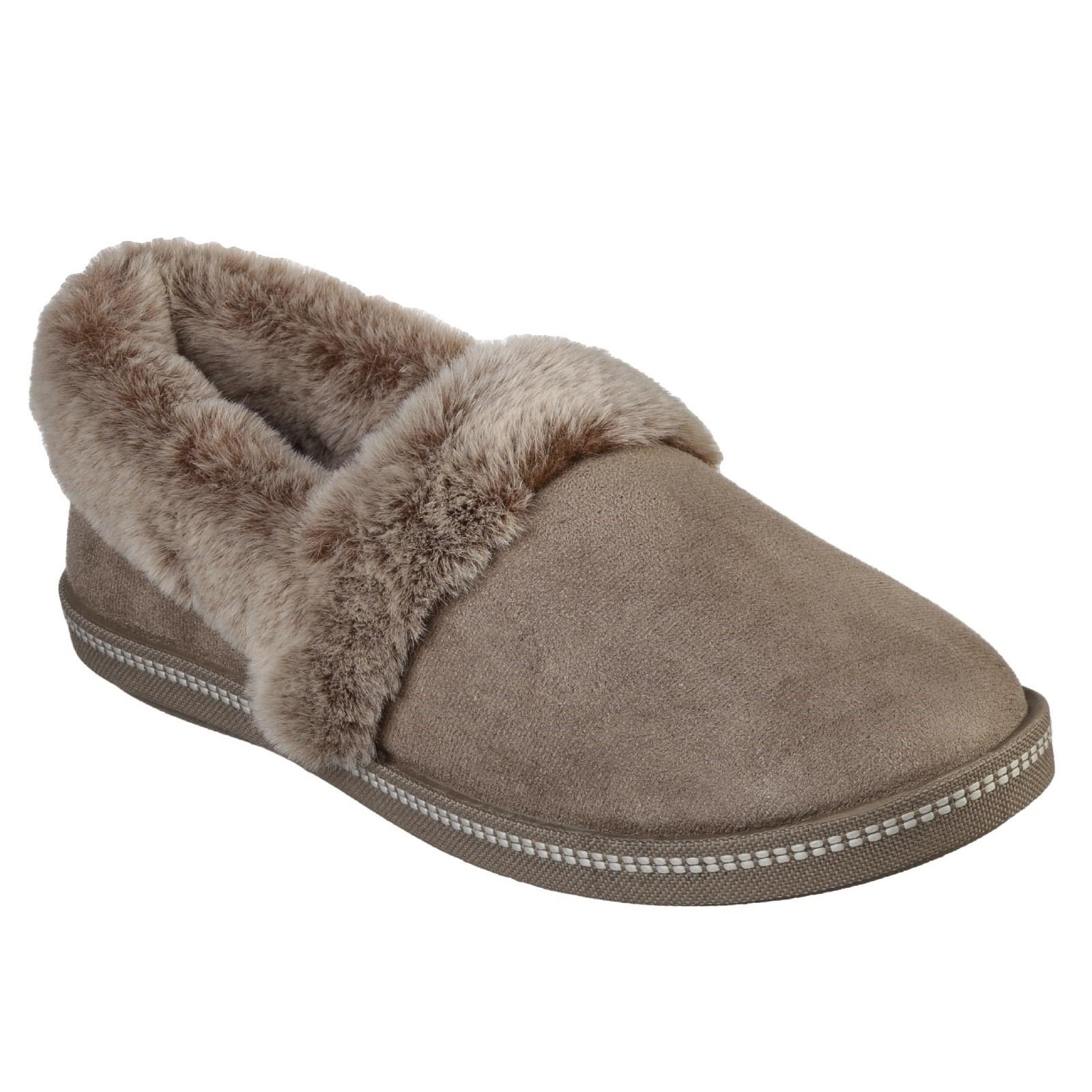 Skechers - Womens Fur Lined Slipper