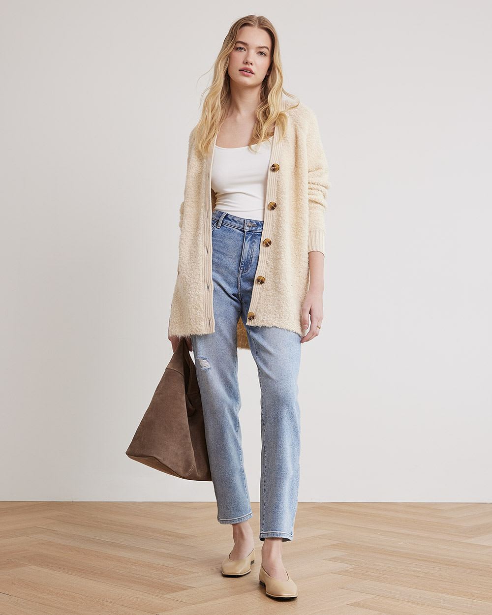 Solid Scoop-Neck Cami with Spaghetti Straps