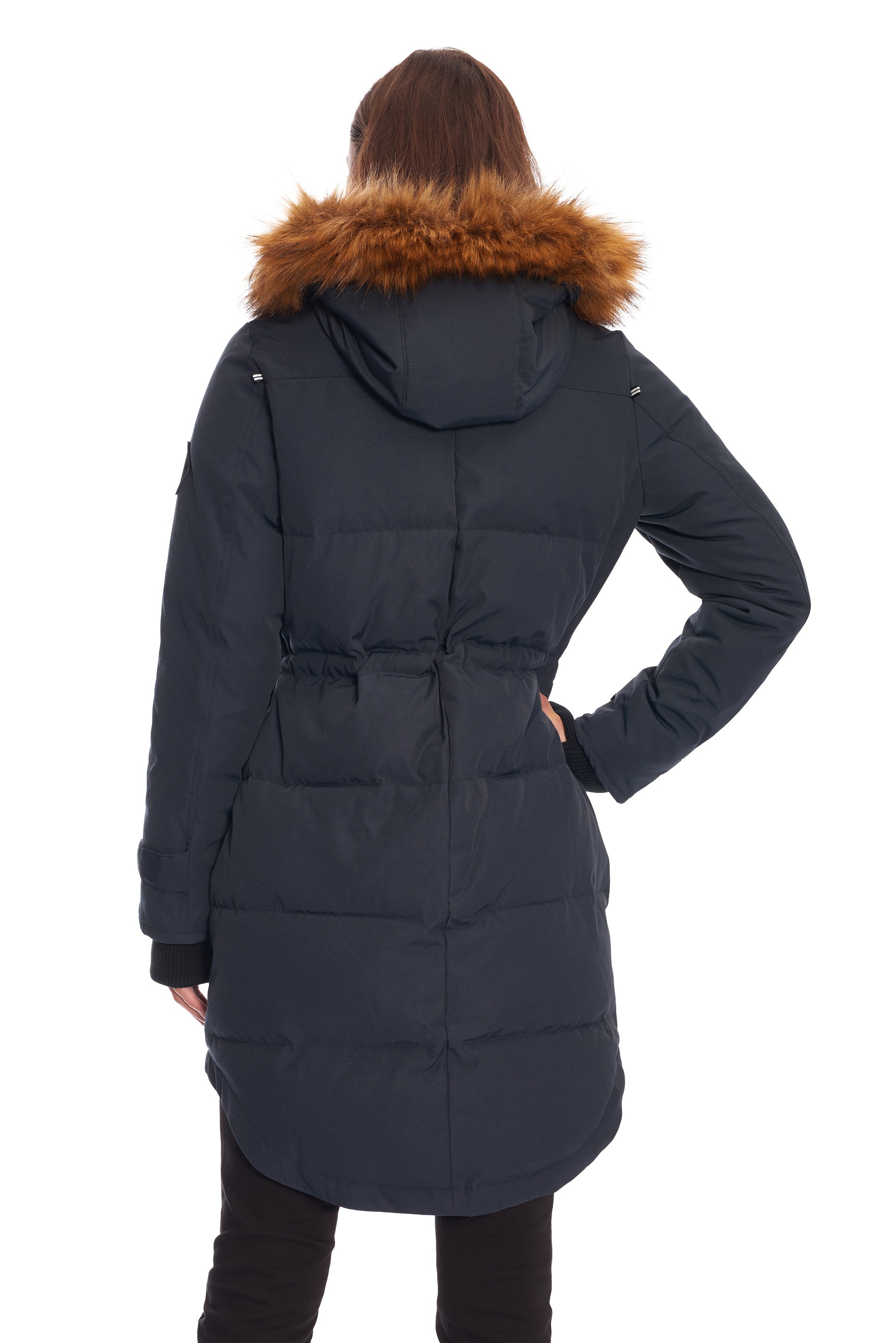 Alpine North Women's - UKON | Vegan Down Recycled Drawstring Winter Parka