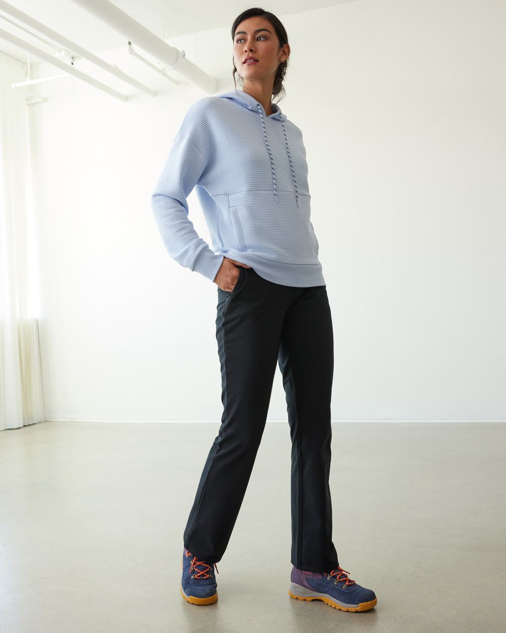 Thermal Bootleg Pant, Hyba - Petite