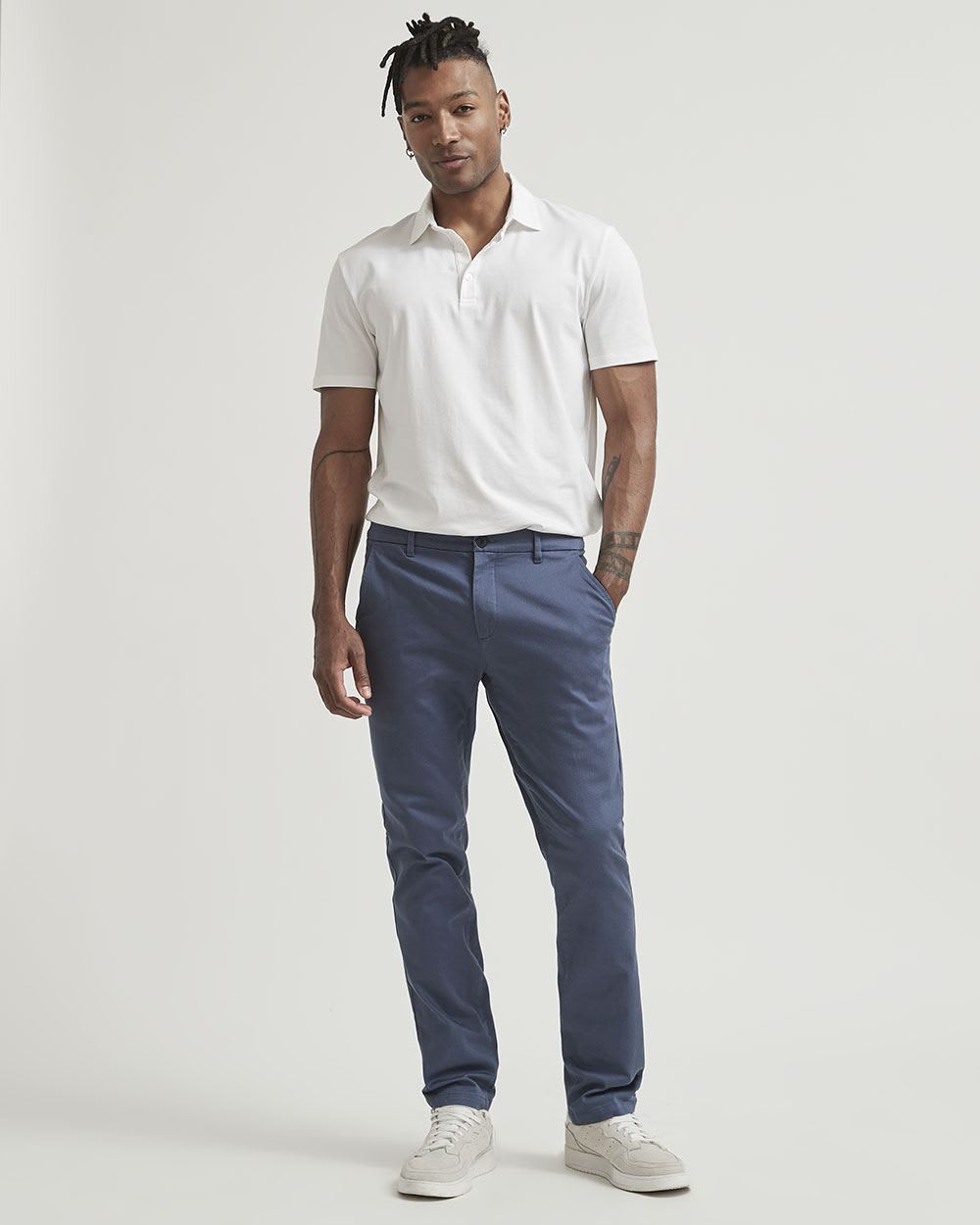 PowerFlexx (R) Slim Fit Chino Pants