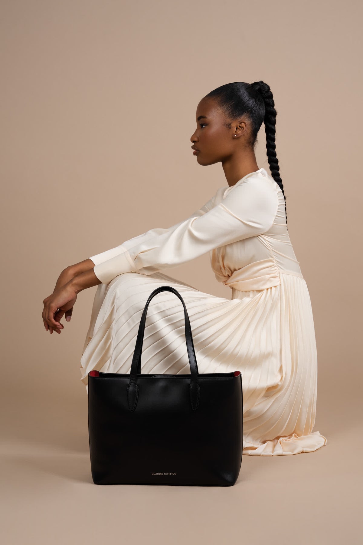 Claudio Civitico - Leather Tote Purse