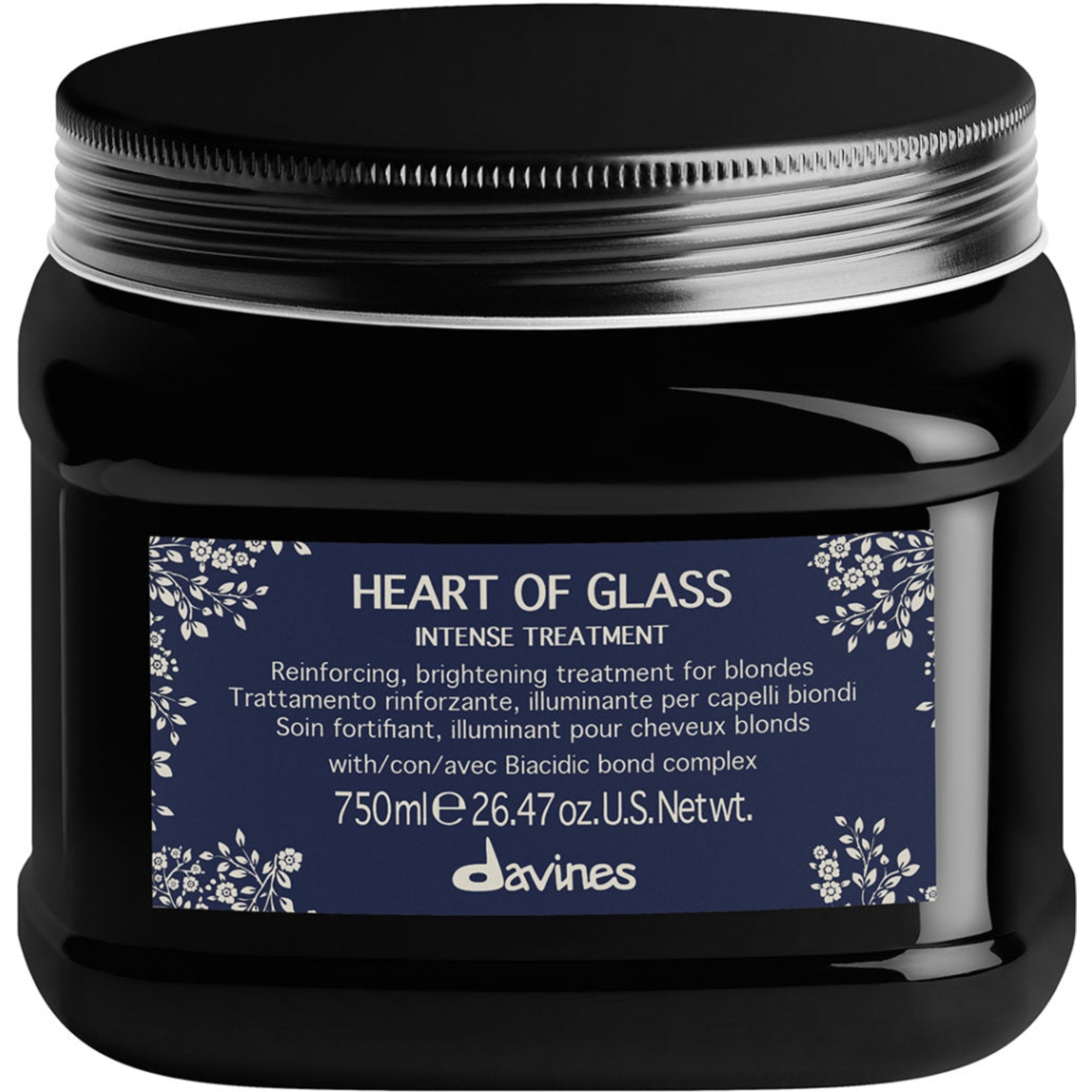 Heart of Glass Intense Treatment, 150ml - Davines