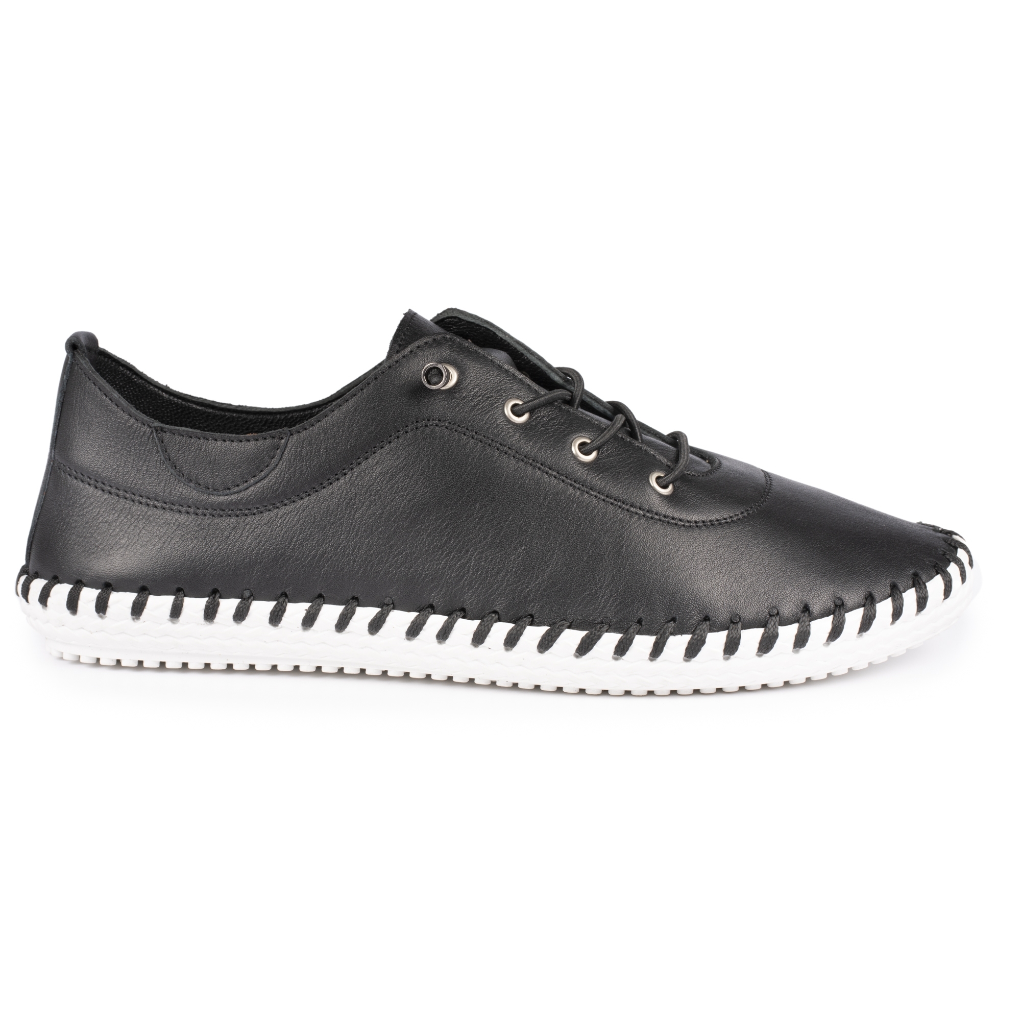 Lunar - Womens/Ladies St Ives Leather Sneakers