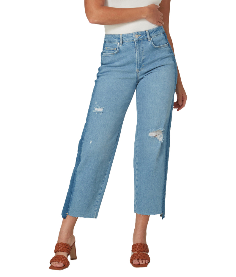 Lola Jeans EDISON-TDE High Rise Horseshoe Jeans